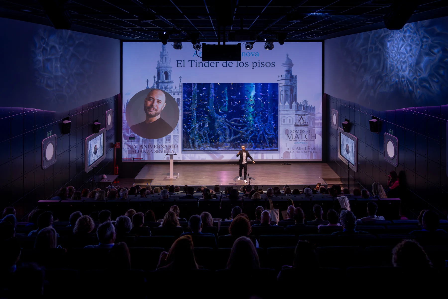 Eventos a medida: humor y experiencias en directo